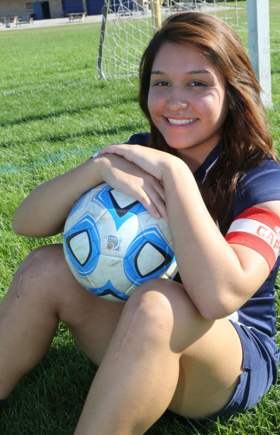 Bishop Noll's Bolanos won't let two season-ending injuries stop her Bishop Noll's Bolanos won't let two season-ending injuries stop her