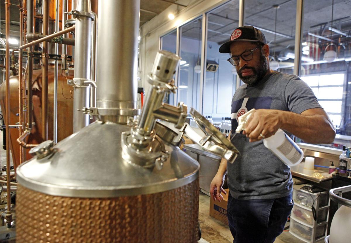 18th Street Distillery helping make hand sanitizer