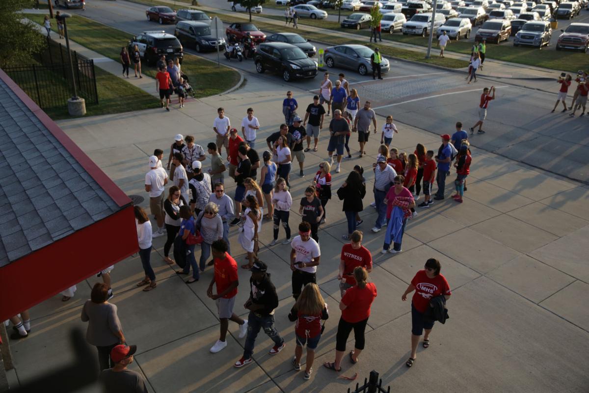 Gallery: Lake Central at Munster football