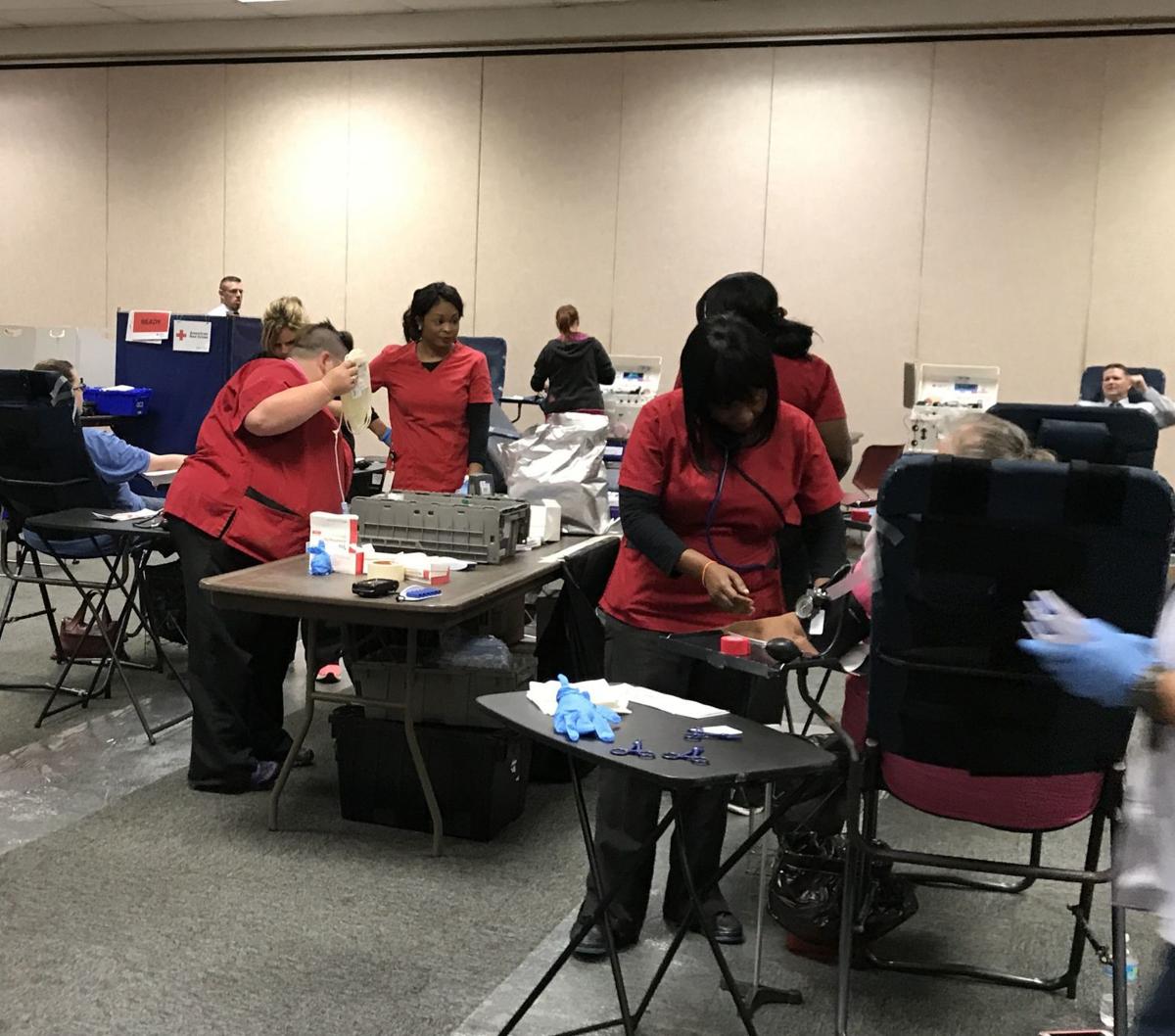 Blood drives to take place at Franciscan Health in December