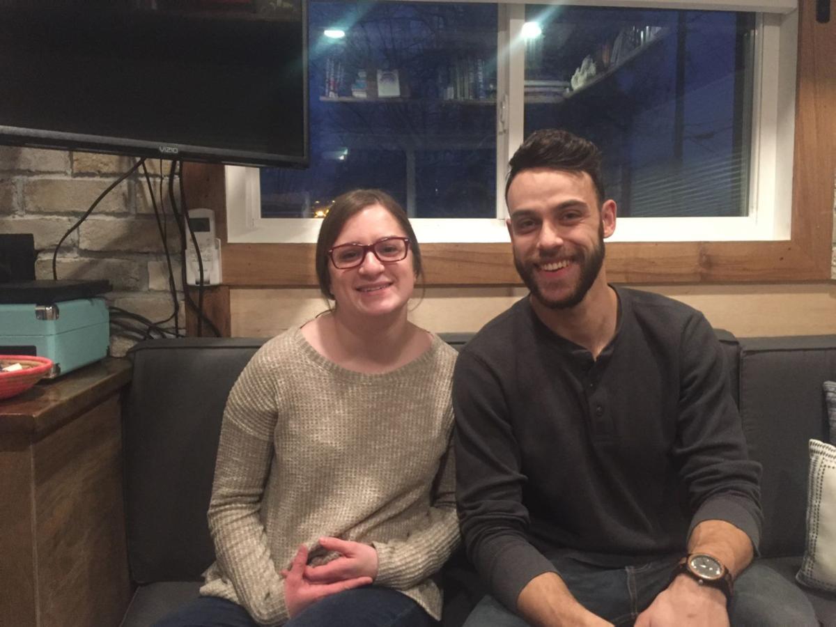 Schererville couple makes big move into tiny house Northwest Indiana