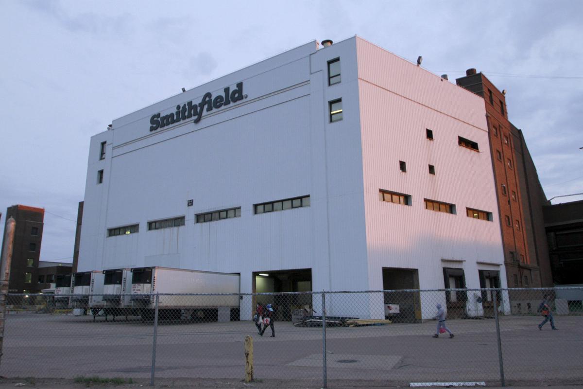 Virus Outbreak Meat Plants