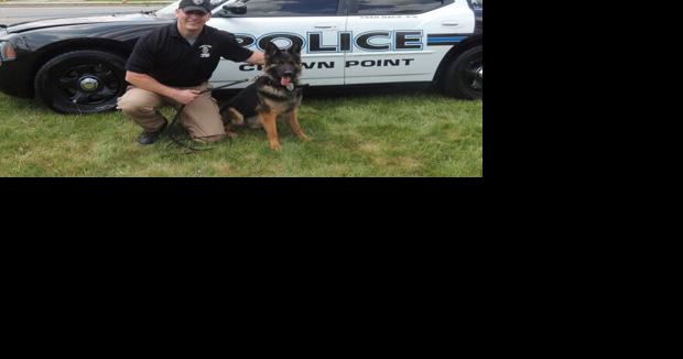 Retired Crown Point police K-9 dies - Vimarsana News