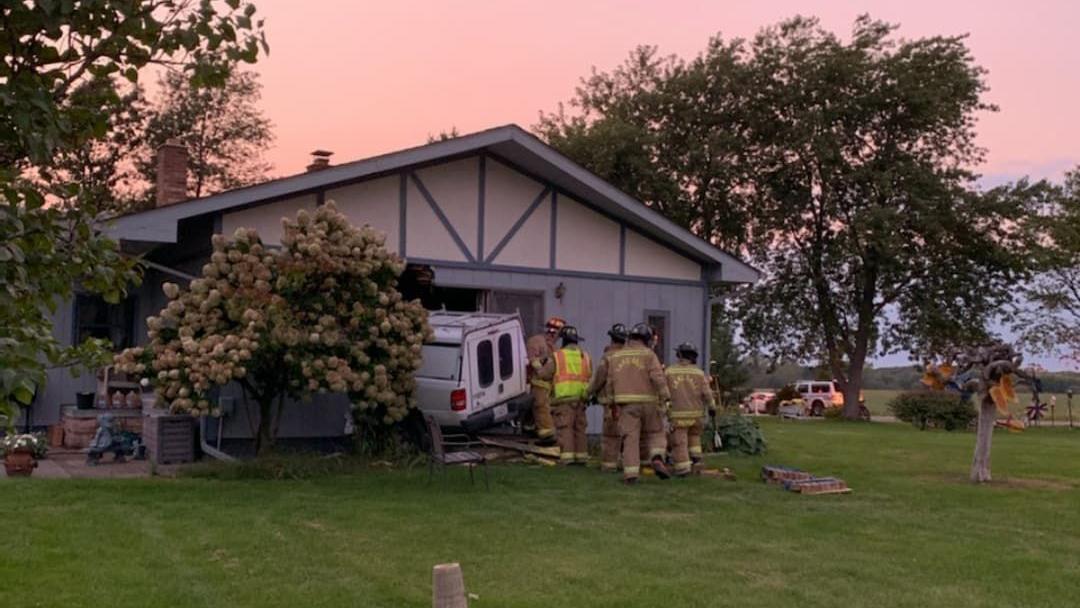 NWI couple recalls truck plowing through cornfield into their kitchen | Latest Headlines