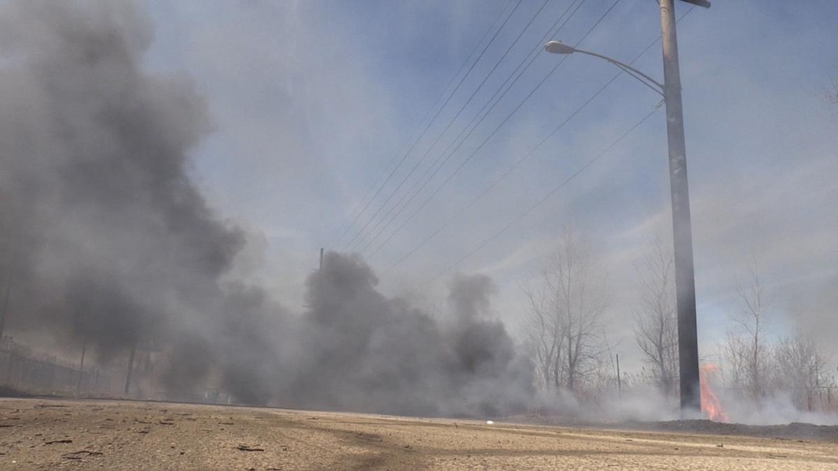 Brush Fire field FILE PHOTO