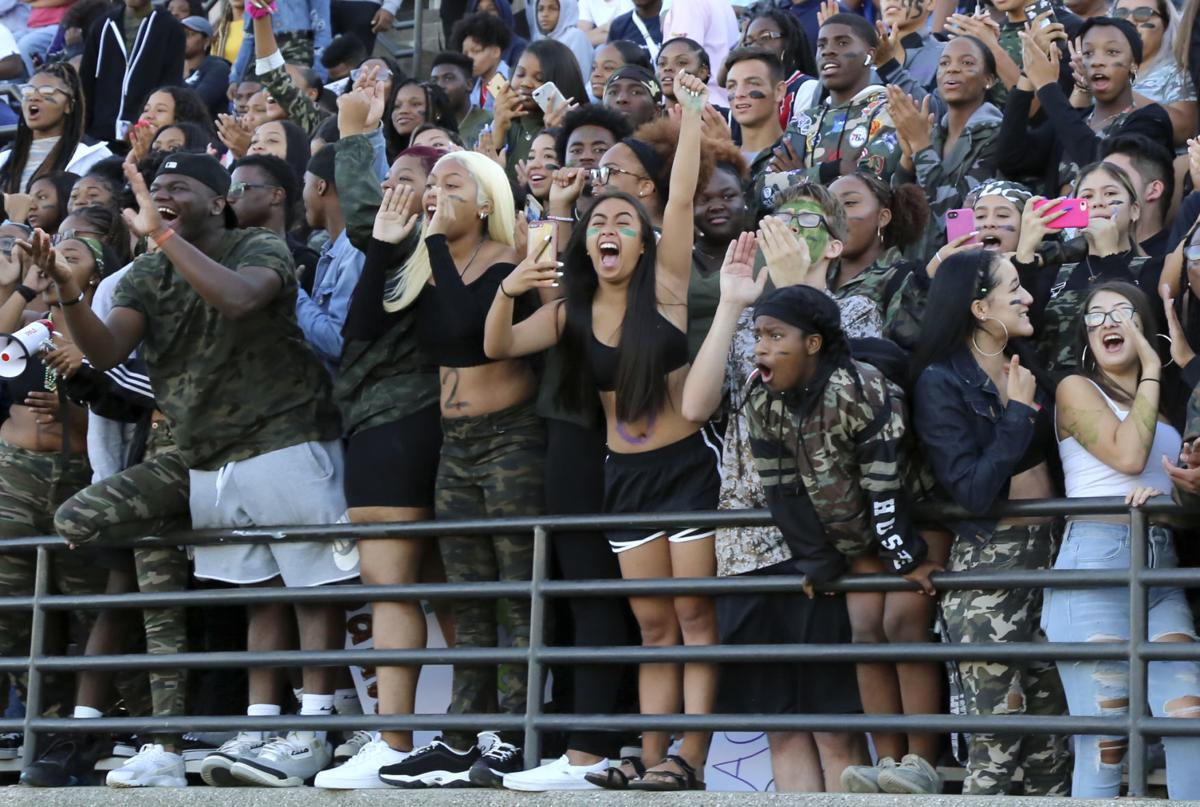 Battle Of Broadway Brings Out Legions Of Fans As Football Season