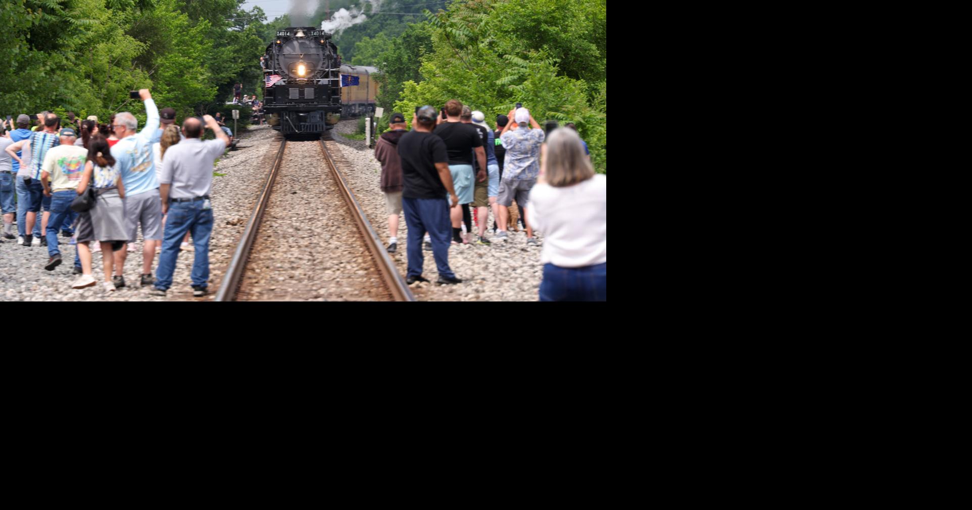 Union Pacific’s Big Boy steam locomotive to return to Northwest Indiana