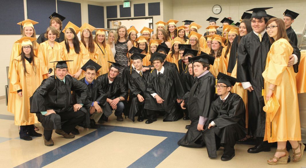Kouts graduates move on to the next chapter