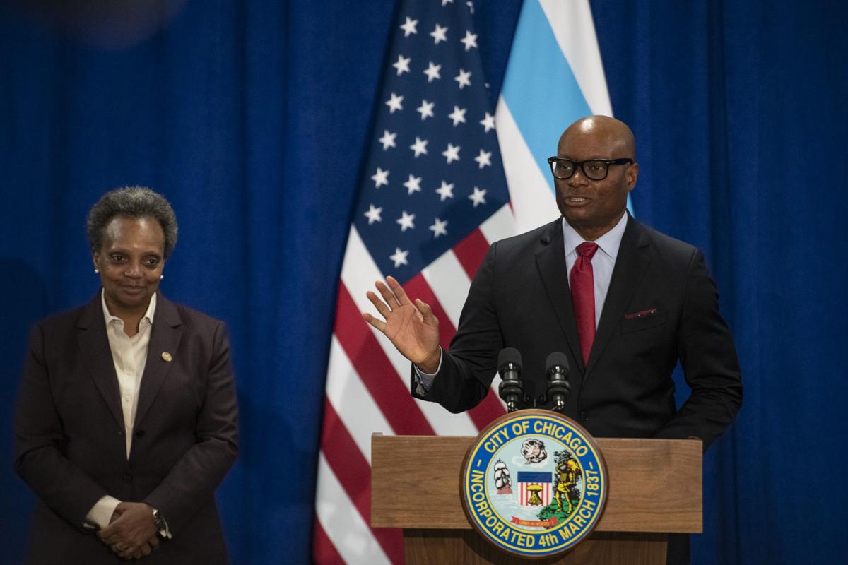 Chicago Police Superintendent