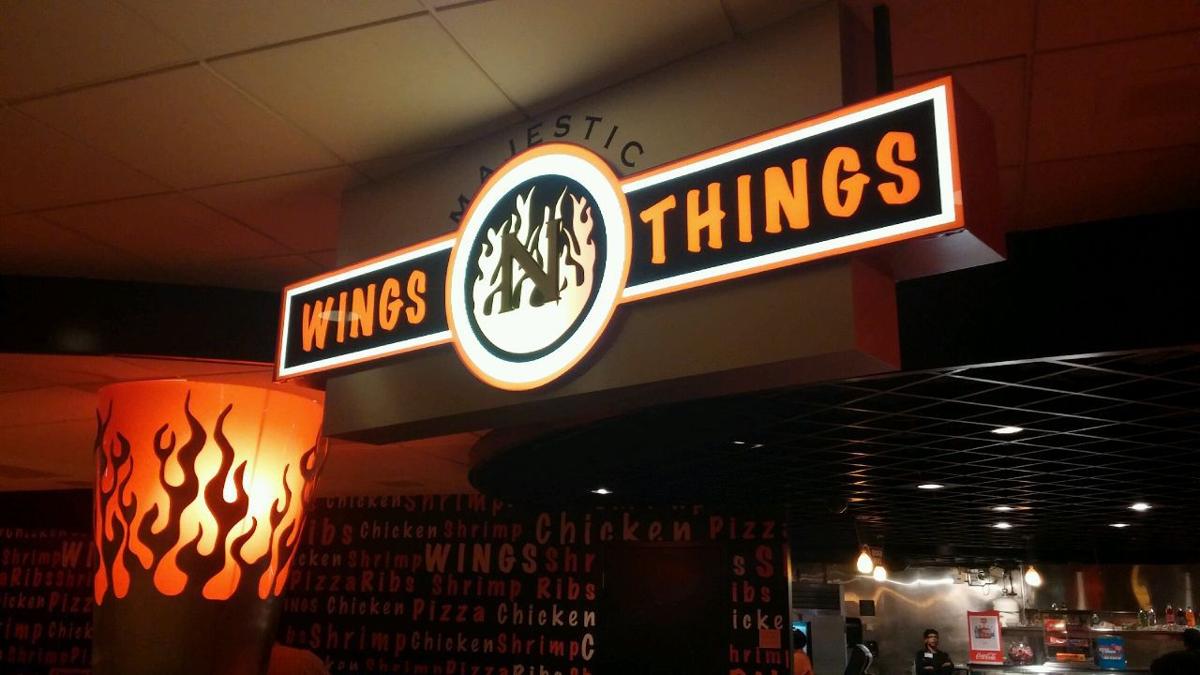 Wings & Things draws diners with diverse menu Restaurant Scene by Eloise Marie Valadez