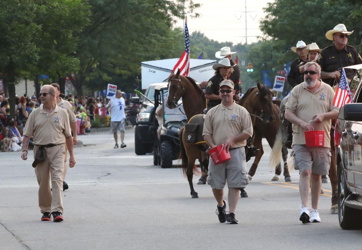 Gallery Highland's Twilight Parade Kicks off Fourth of July Festival