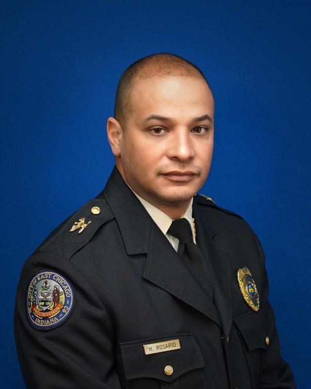 Hector Rosario appointed East Chicago's new police chief