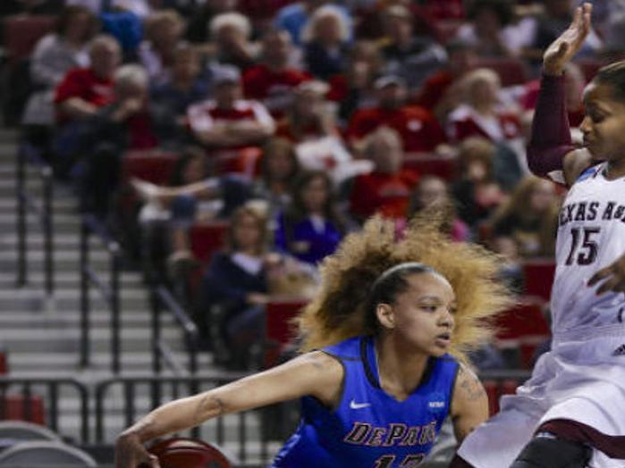 Women S Basketball Roundup Walker Powers Texas A M Past Depaul