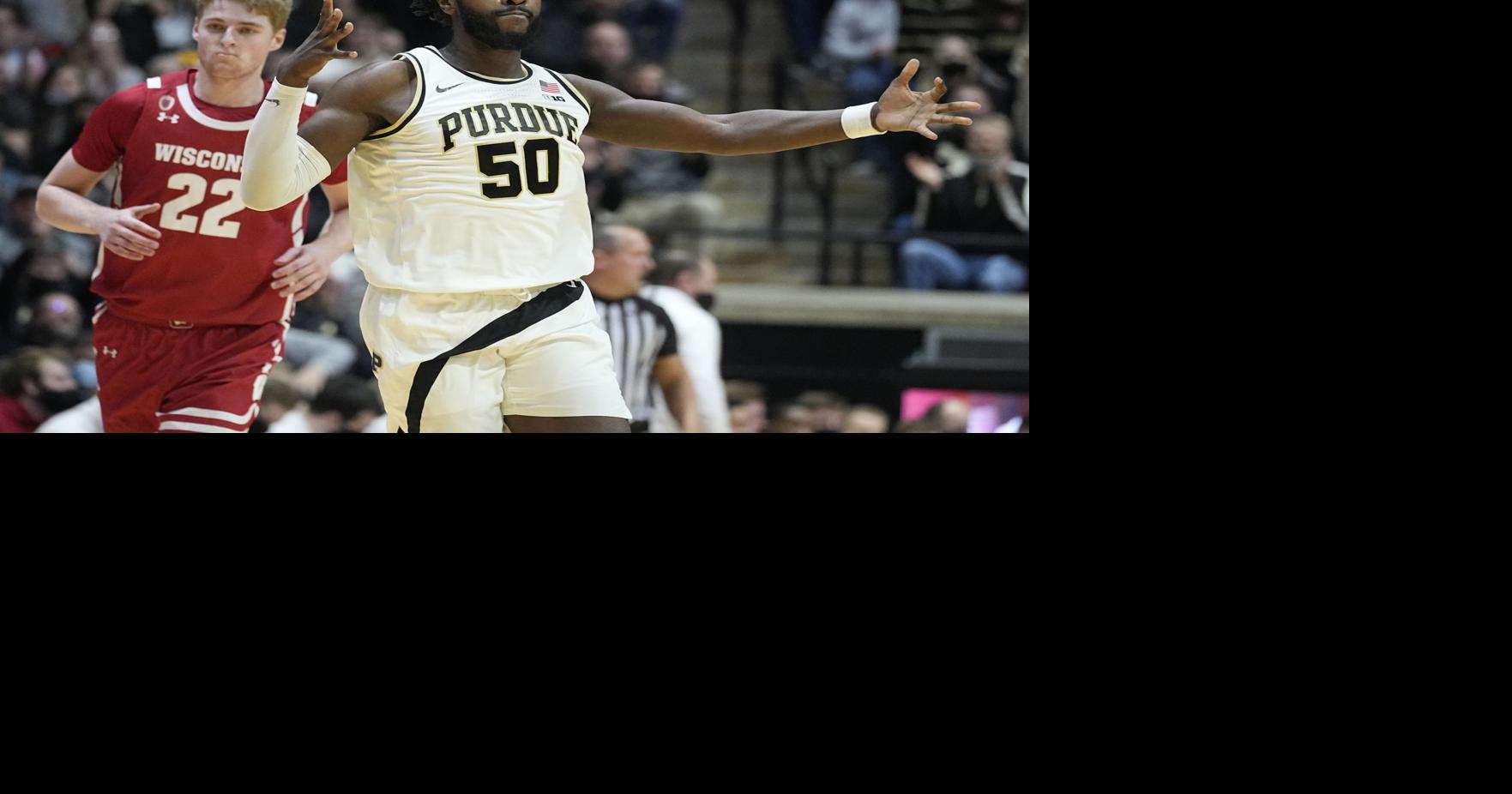No. 23 Wisconsin ends drought against No. 3 Purdue | College ...