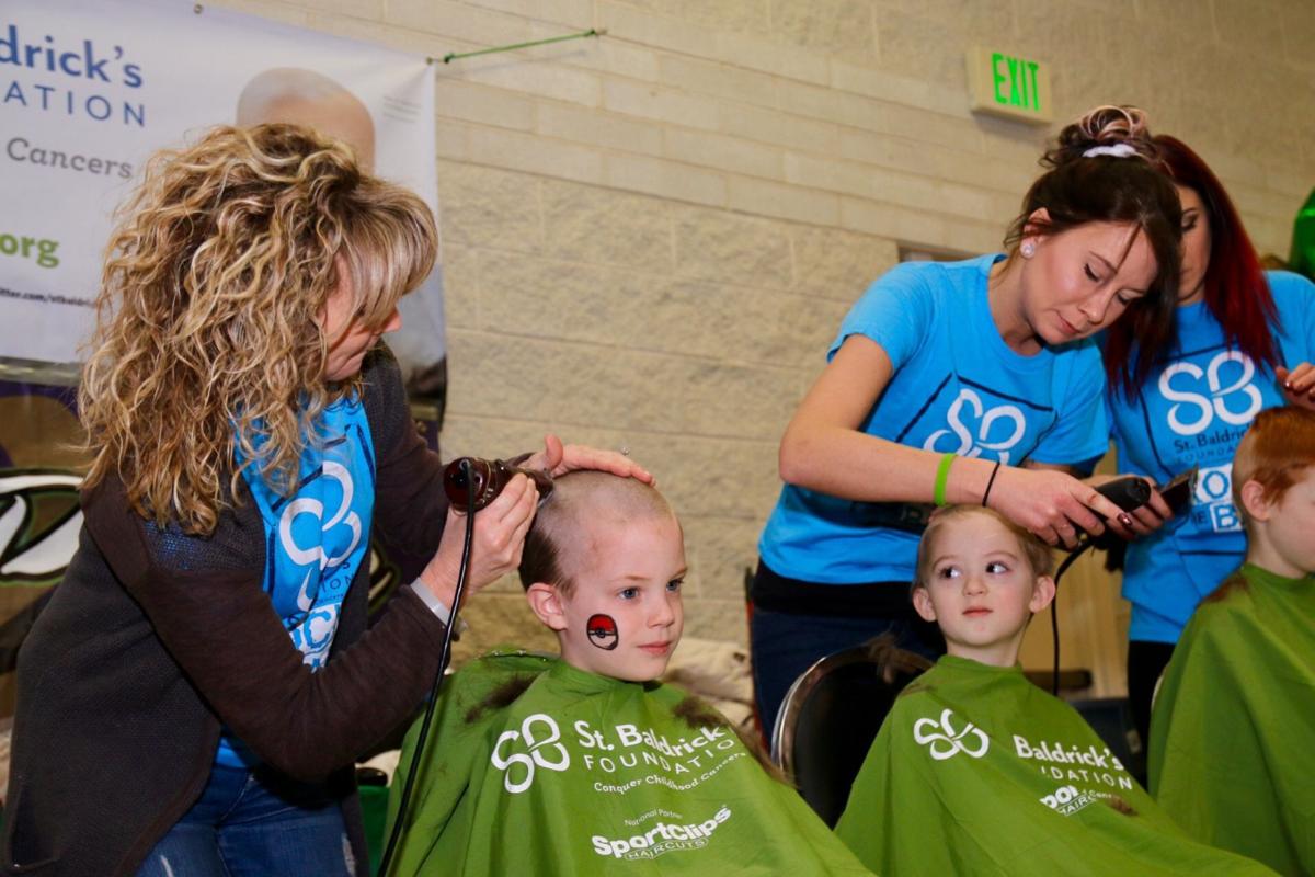 Going bald, going big