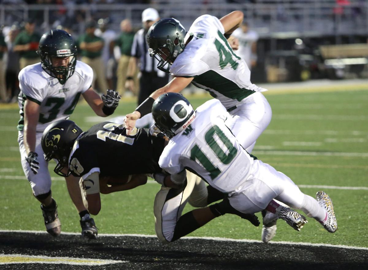 Whiting at Griffith football
