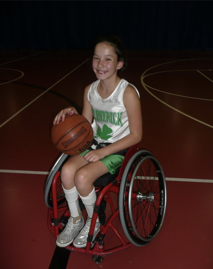 Zoe Voris, Paralympian