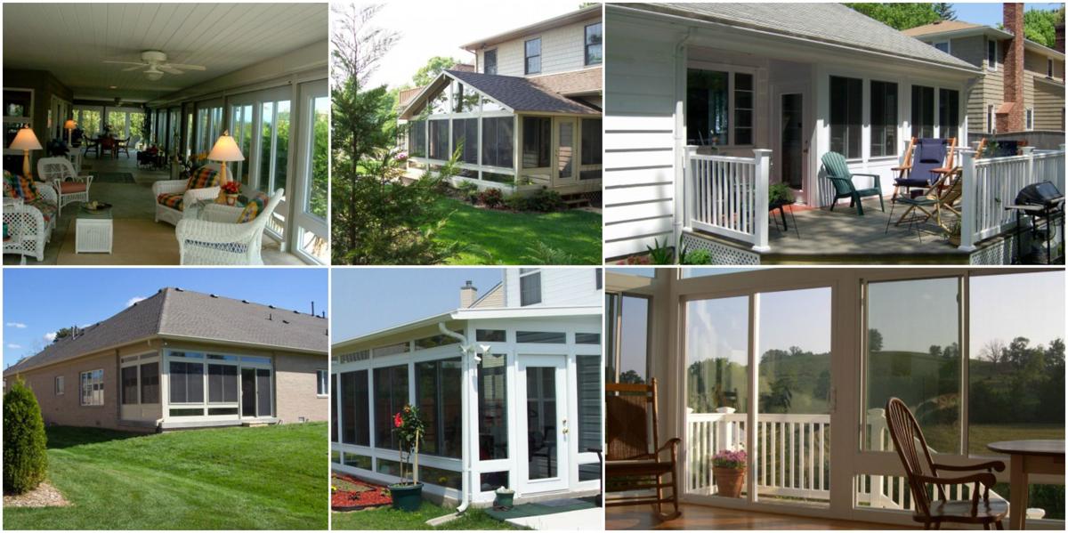 sunroom construction in valparaiso