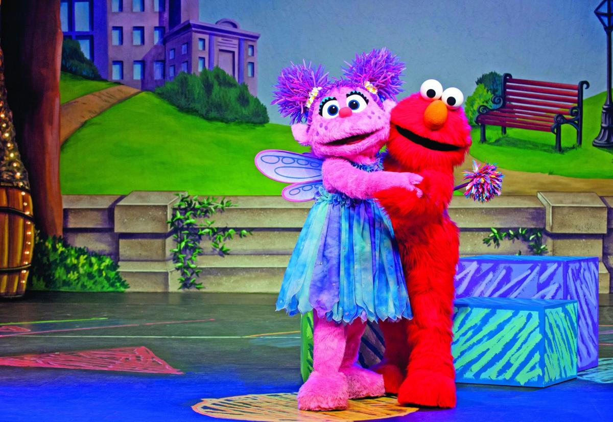 elmo and abby dolls