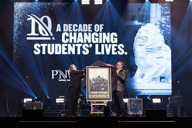 Purdue University Northwest celebrates lifechanging opportunities for students, regional impact at 10th anniversary gala