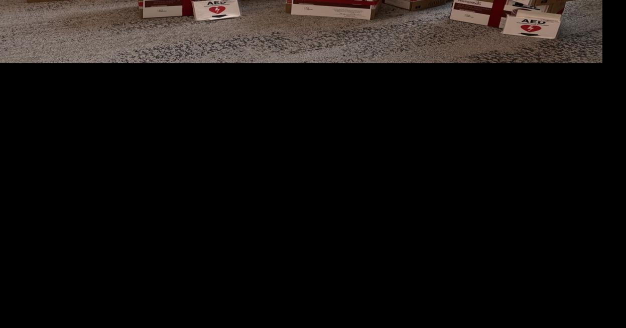 Healthcare Foundation of LaPorte gives out automated external