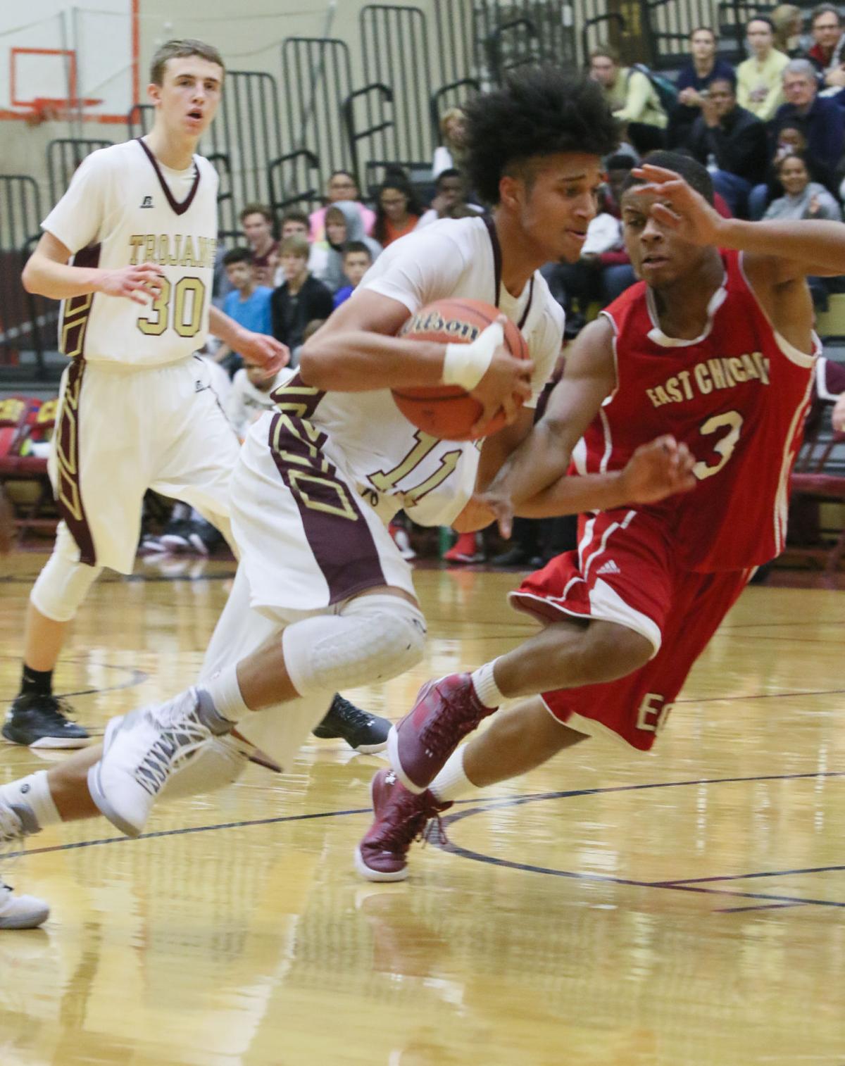 East Chicago Central at Chesterton boys hoops