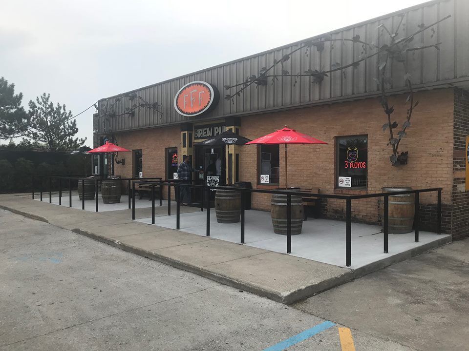 3 Floyds reopens retail kiosk at brewpub