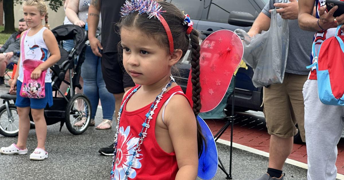 PHOTOS Fourth of July parade in Portage