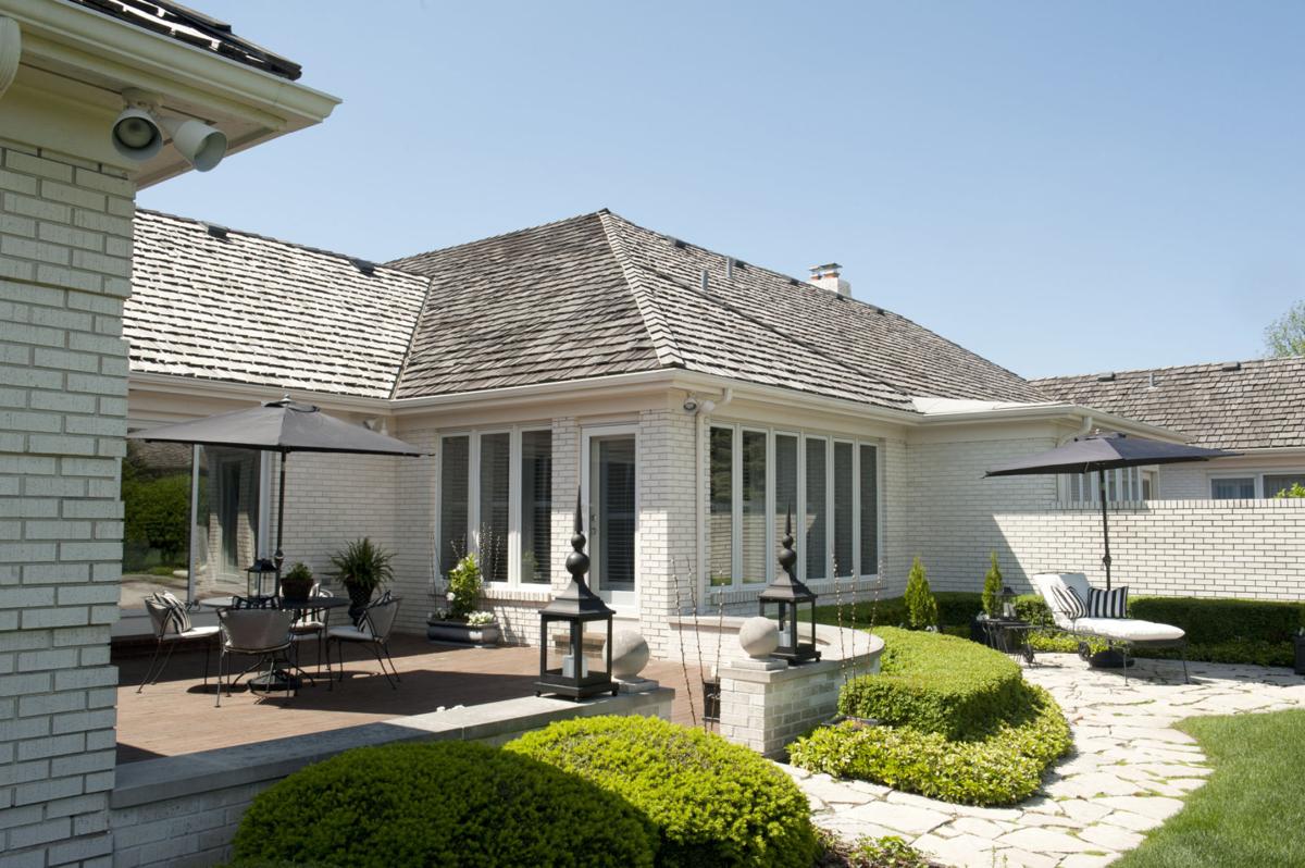 Greg Wescott's striking, traditional estate Home