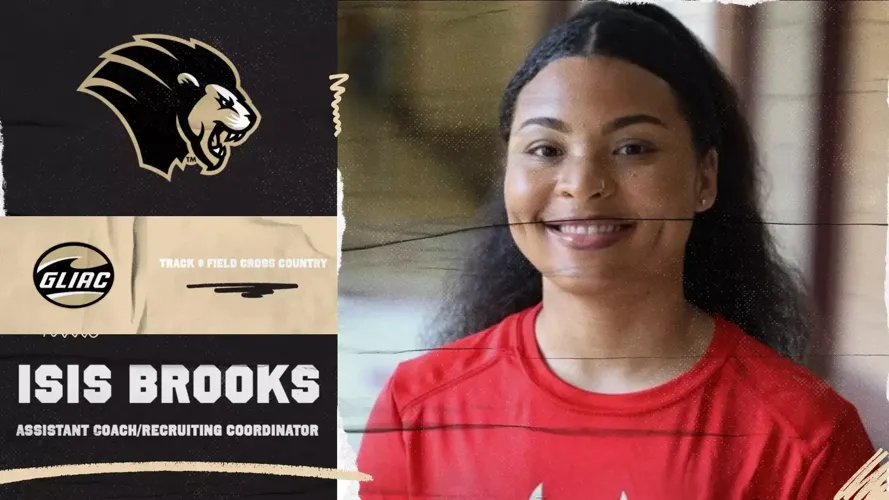 Isis Brooks welcomed as Assistant Coach and Recruiting Coordinator for Track and Field/Cross Country