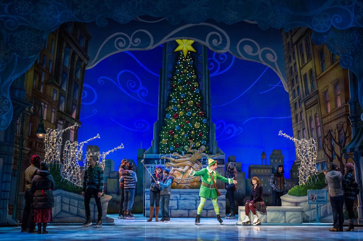 Musical 'Elf' returns to New York led by Eric Petersen