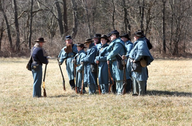 Re-enactors bring Civil War history to life | South Suburban News ...