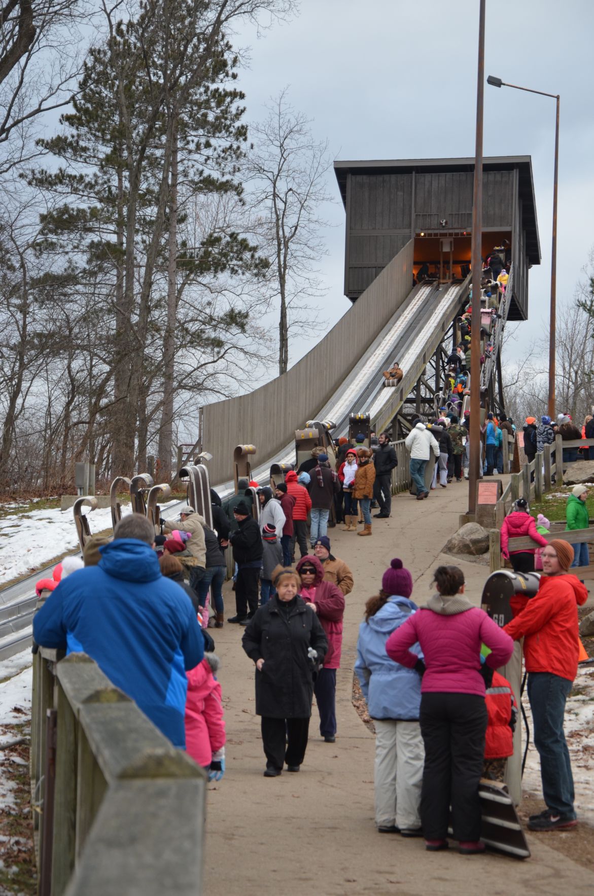 Refrigerated toboggan run offers fun even without snow Lifestyles