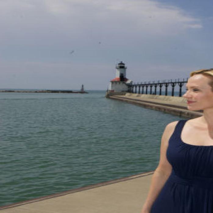 Rain Or Shine Megan Glaros Loves Being Her Hometown Meteorologist Lifestyles Nwitimes Com