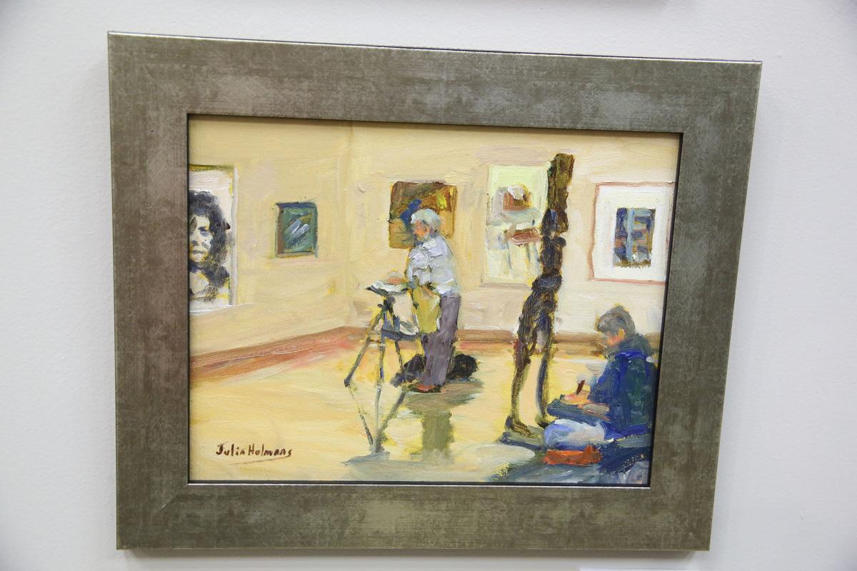 Faces Of The Region Duneland Plein Air Painters Gallery Talk