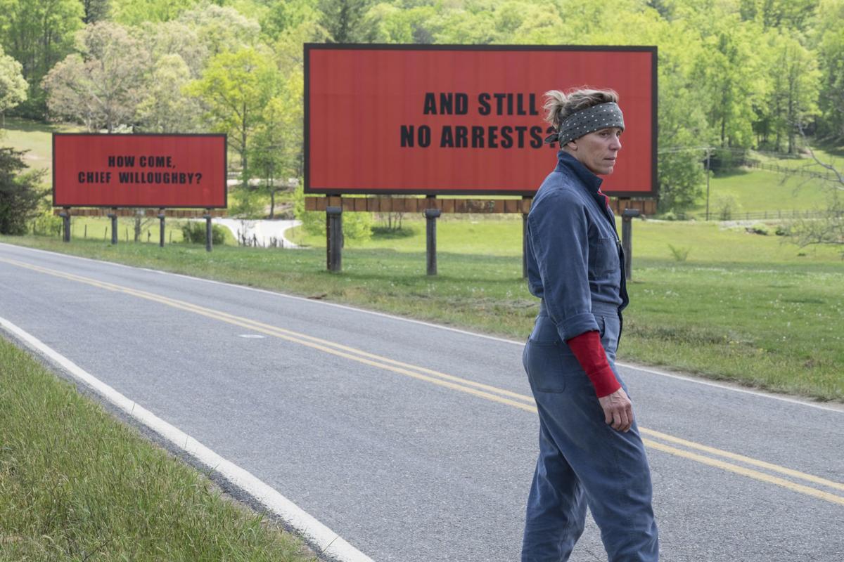 Film Review Three Billboards Outside Ebbing Missouri
