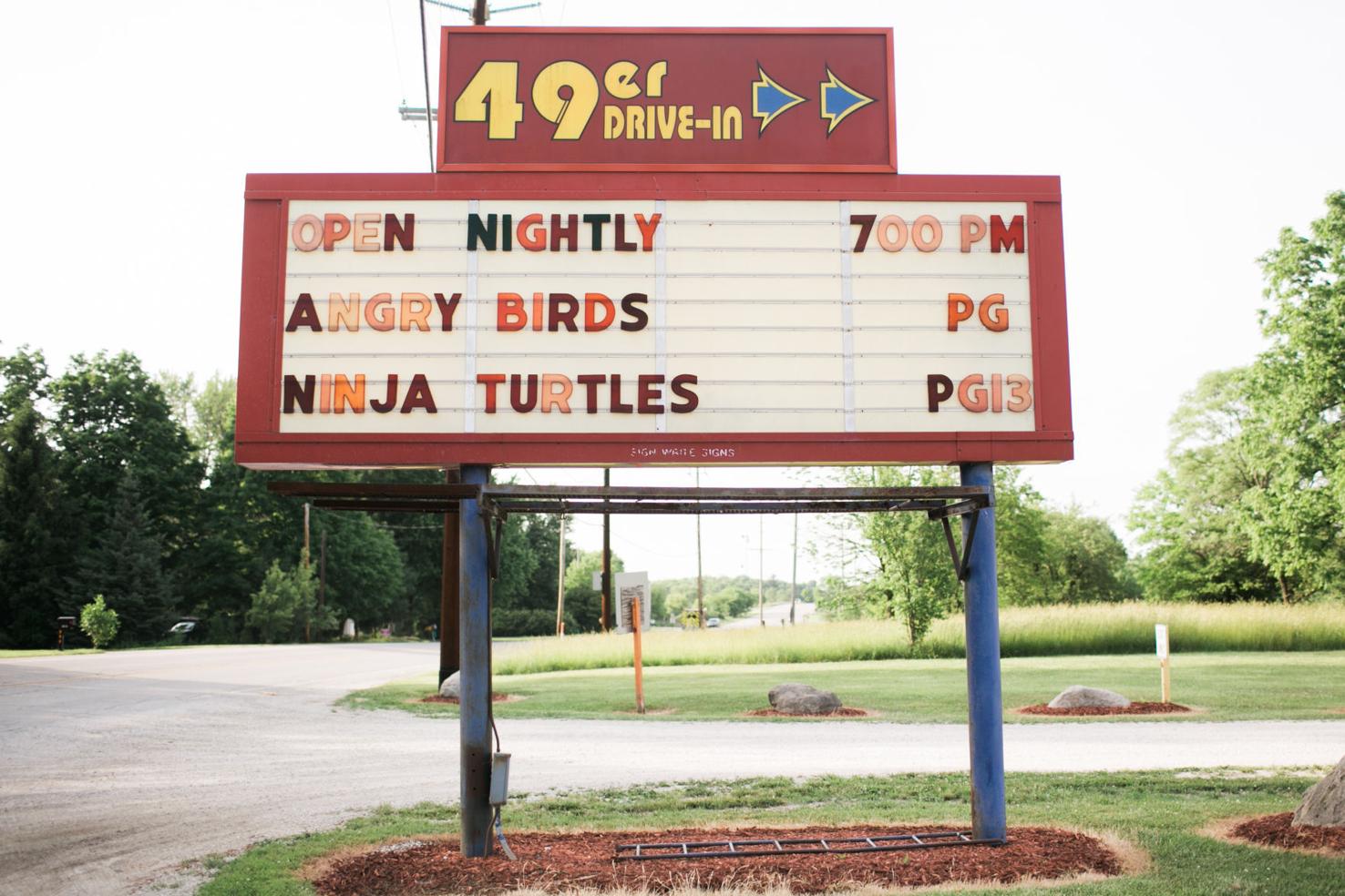 Classic cinema houses and driveins are within reach