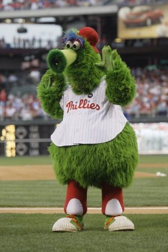 Welcome back, Phillie Phanatic! A brief history of the copyright