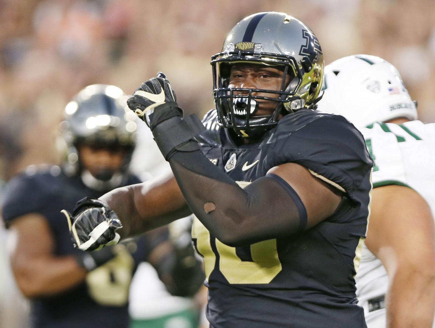 Purdue Rolls Past Ohio For Victory | Purdue Boilermakers Football ...