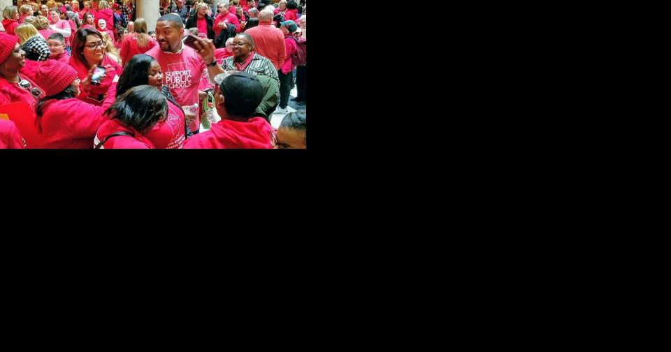 Teachers union, police union endorse Eddie Melton for Gary mayor - Vimarsana News