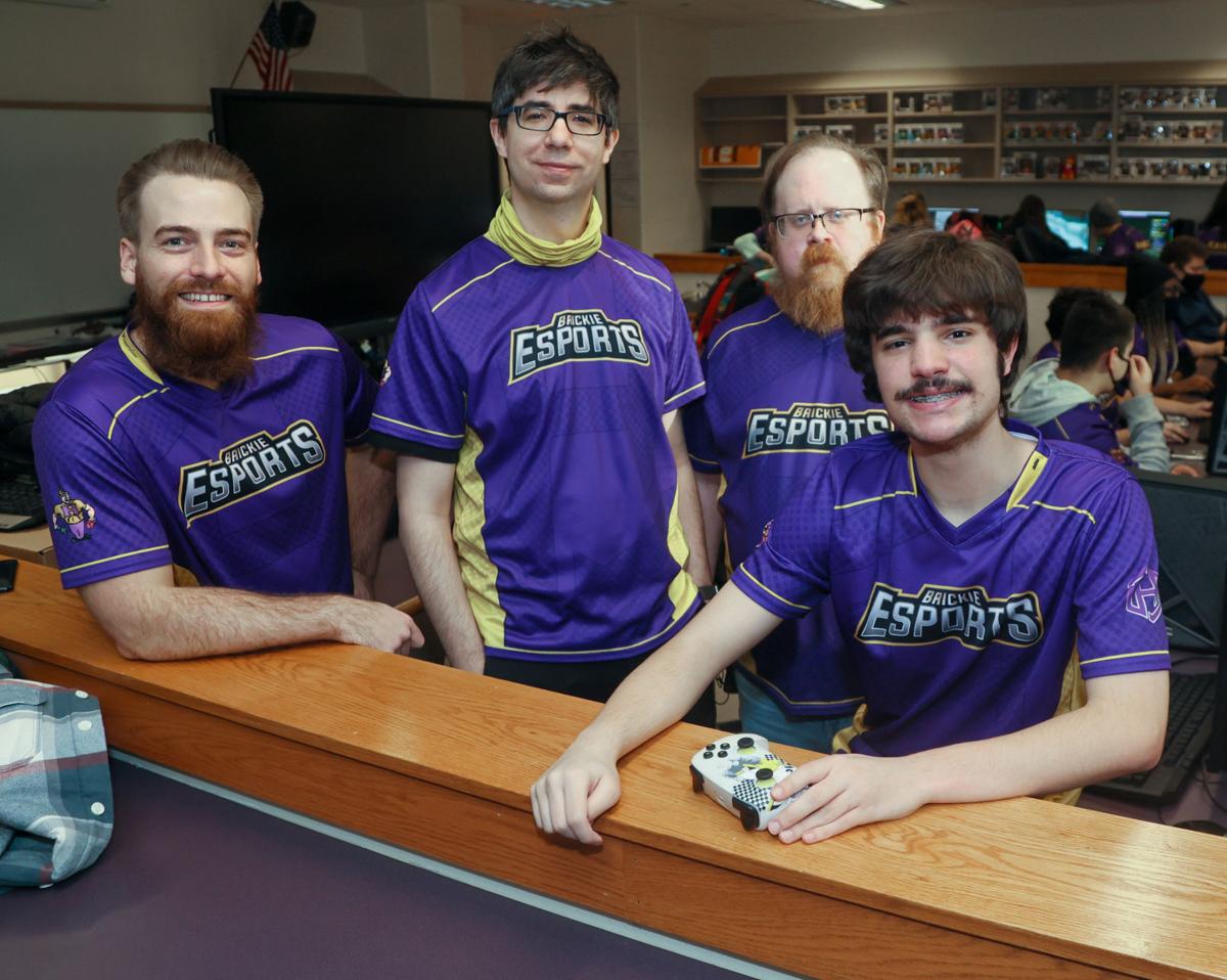 Hobart's Brett Nuzzo won a Super Smash Brothers championship