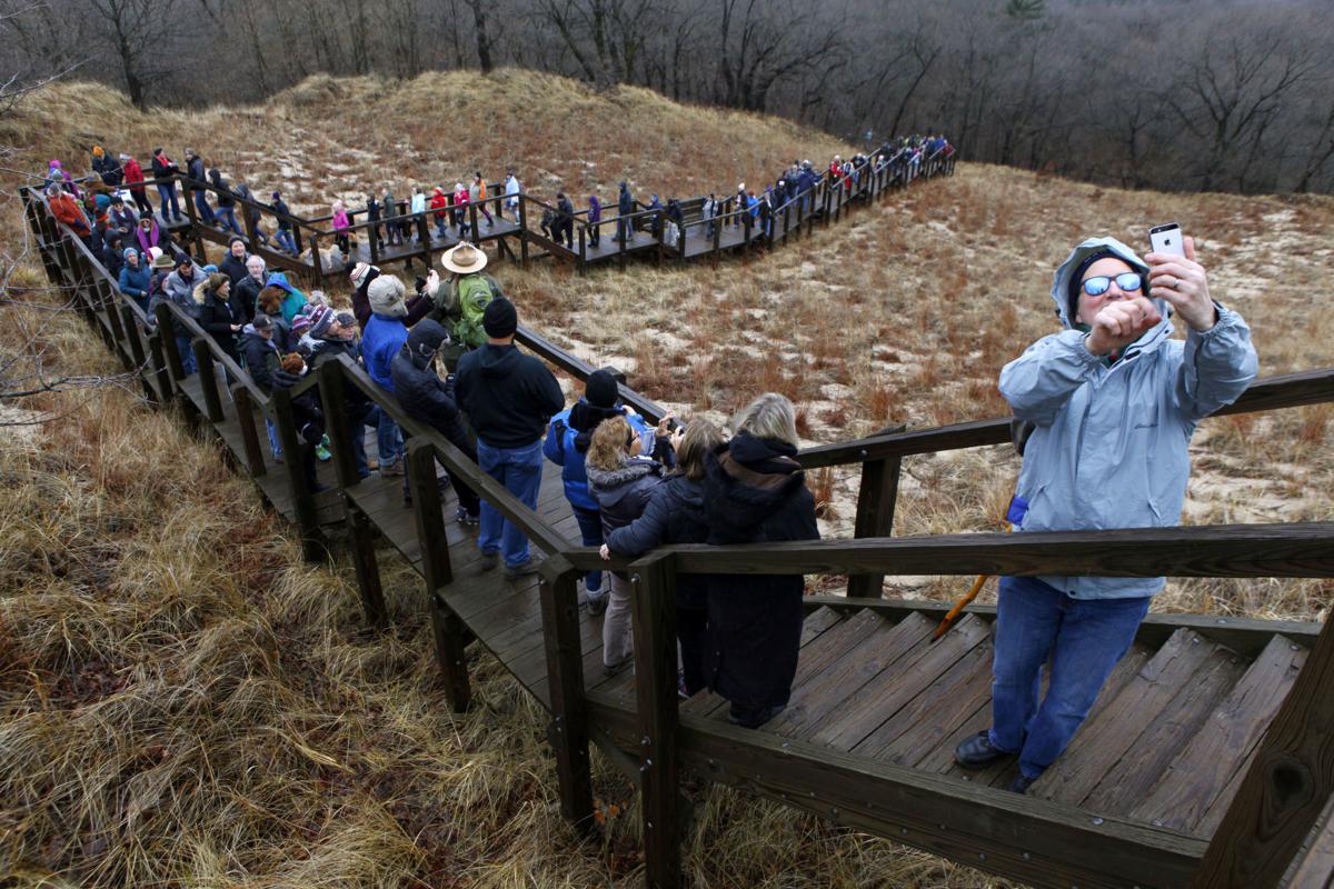 Gallery First Day Hike At Indiana Dunes State Park Local News