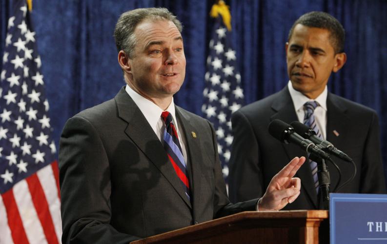 Barack Obama, Tim Kaine
