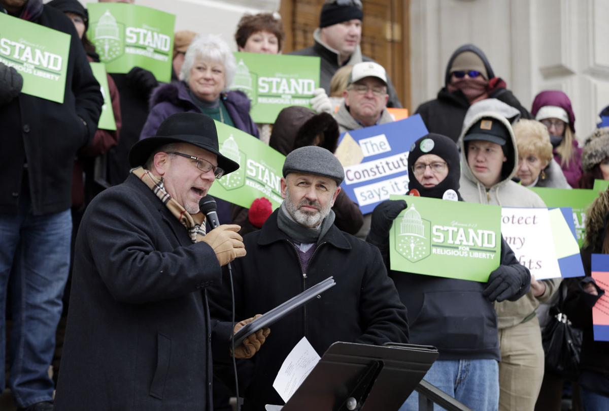 Hoosiers divided by Pence favoring religious liberty over LGBT rights