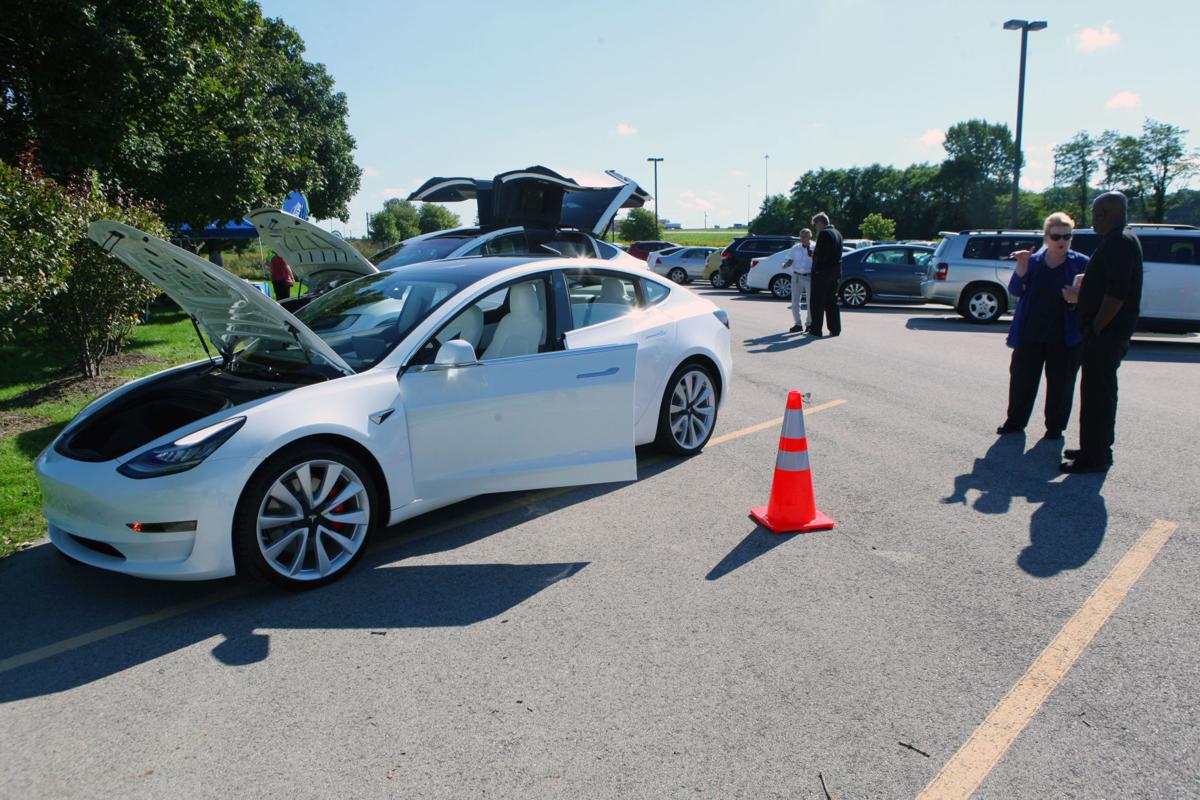 Electric Cars Showcased During National Drive Week Porter Electric Cars At Nirpc