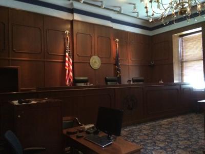 Indiana Court of Appeals courtroom