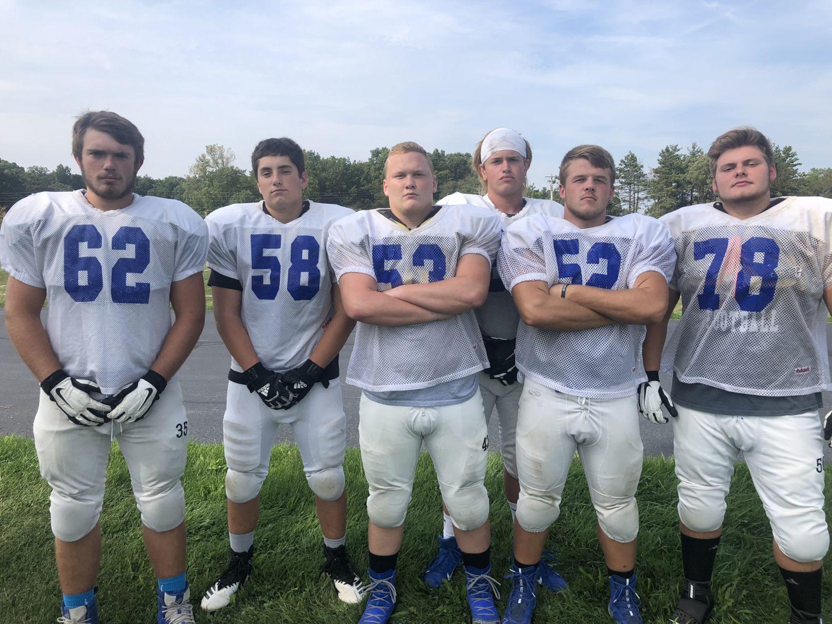 Football Notes It All Starts Up Front For Boone Grove Offense
