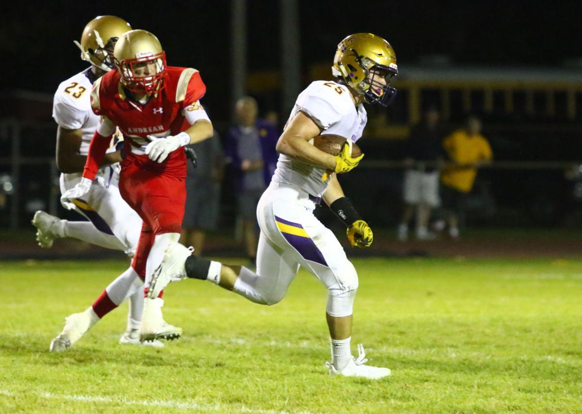 Hobart at Andrean football