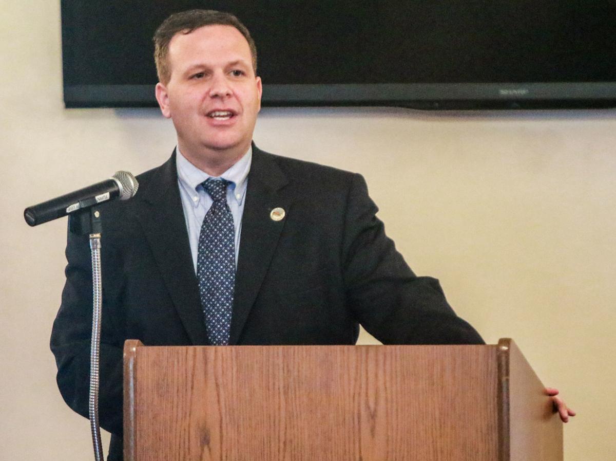 Portage Mayor James Snyder