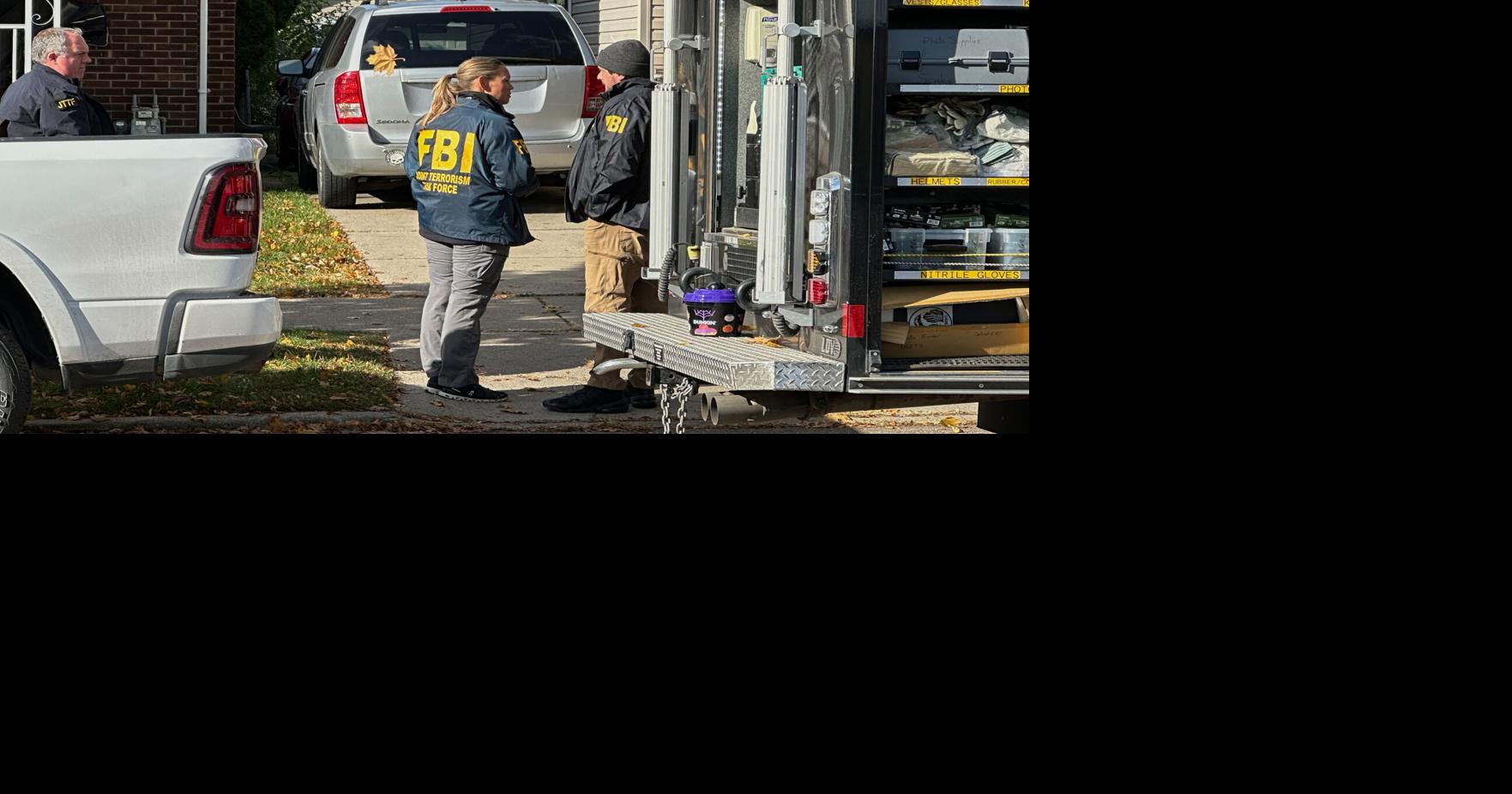 Michigan lawyer says a Halloween terror plot that FBI Director Kash P...